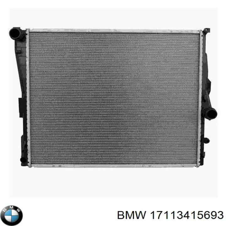 17113415693 BMW радиатор