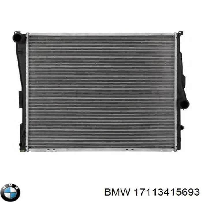 Купить 17113415693 BMW Радиатор водяной