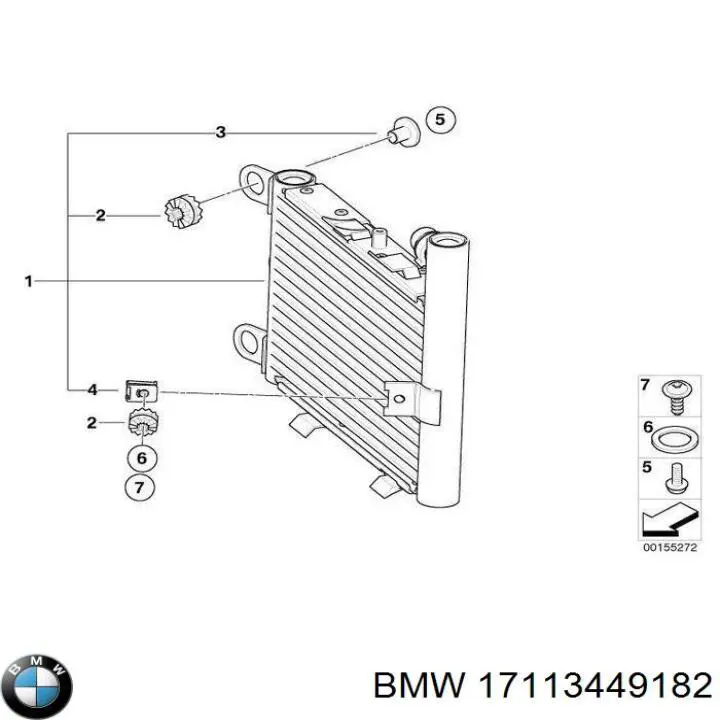 17113449182 BMW 