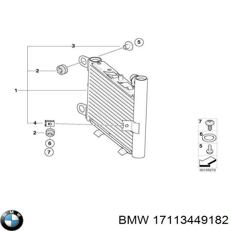  BMW 17113449182 цена, от 266.91 USD