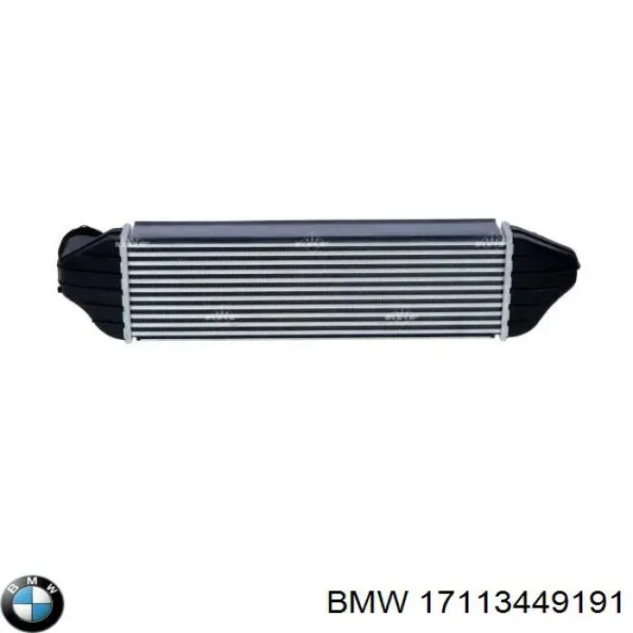 17113449191 BMW radiador de intercooler