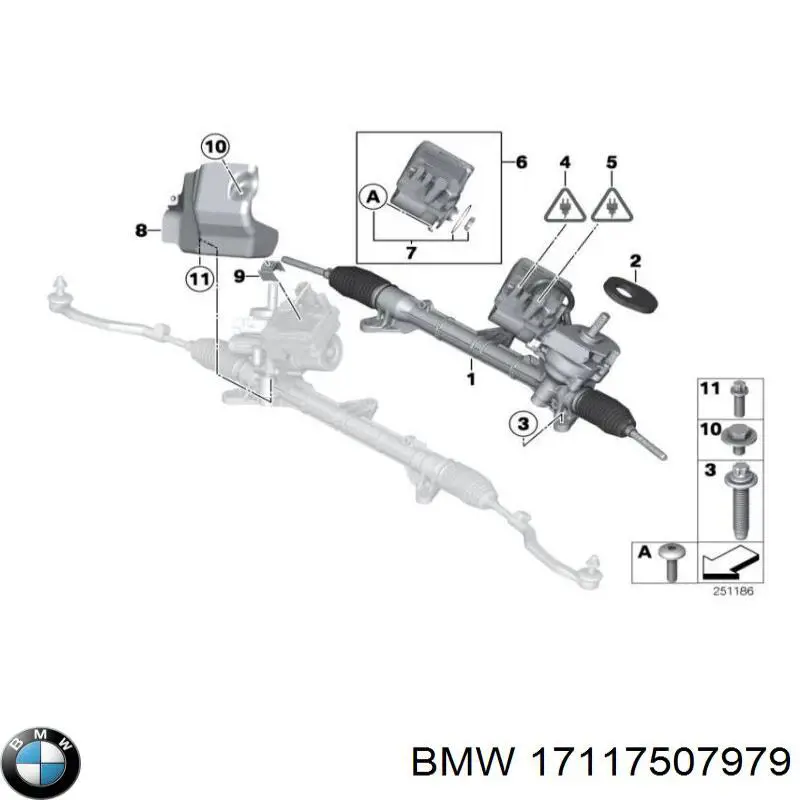 Купить 17117507979 BMW 