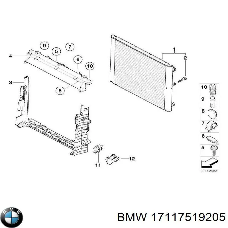  17117519205 BMW