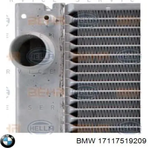 Купить 17117519209 BMW Радиатор водяной