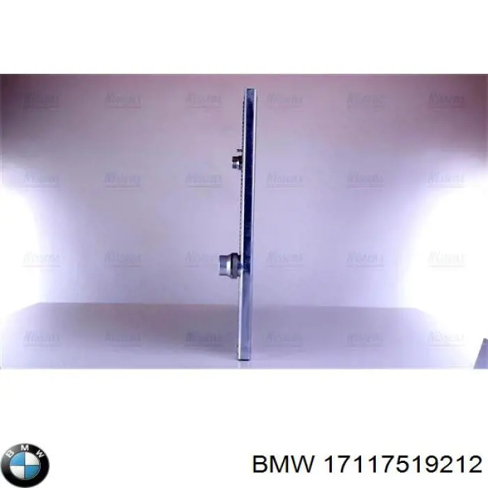 Радиатор охлаждения двигателя BMW 17117519212 цена, от 198.41 USD