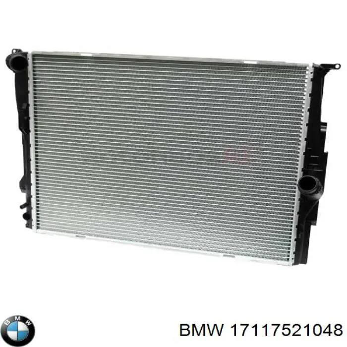 Радиатор 17117521048 BMW