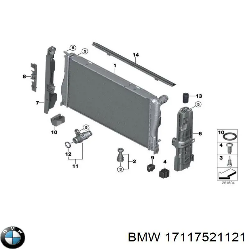  17117521121 BMW