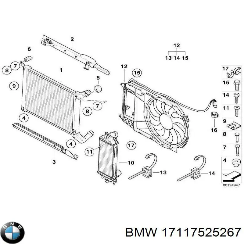 Хомут крепления глушителя задний Bapmic TOPT1217038 цена, от 1.20 USD