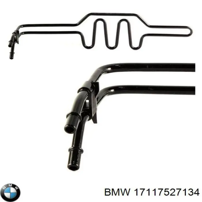 17117527134 BMW Радиатор гидроусилителя