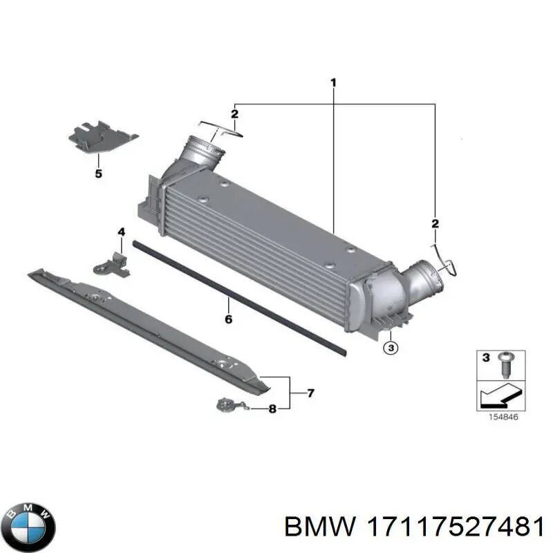 17117527481 BMW 