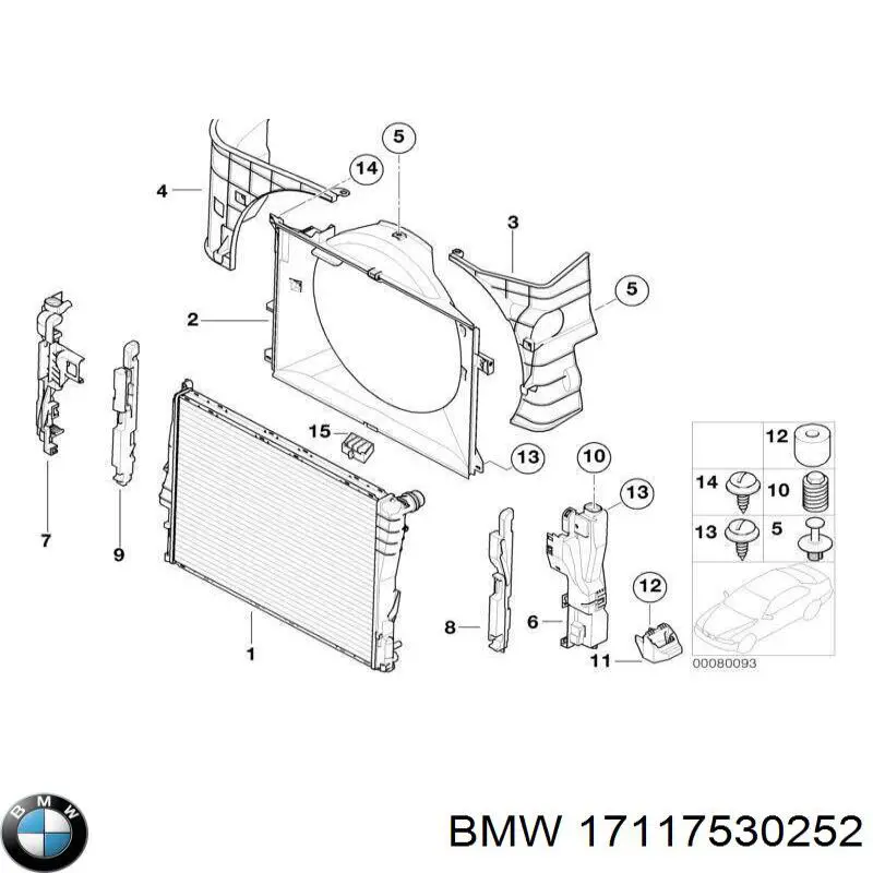 Прокладка всасывающего коллектора BMW 17117530252 цена, от 10.84 USD