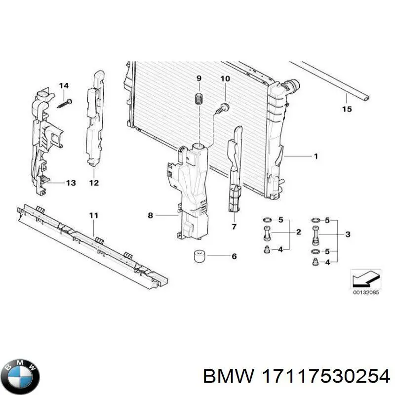  17117530254 BMW