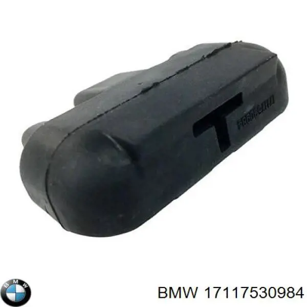 Хомут глушителя 17117530984 BMW