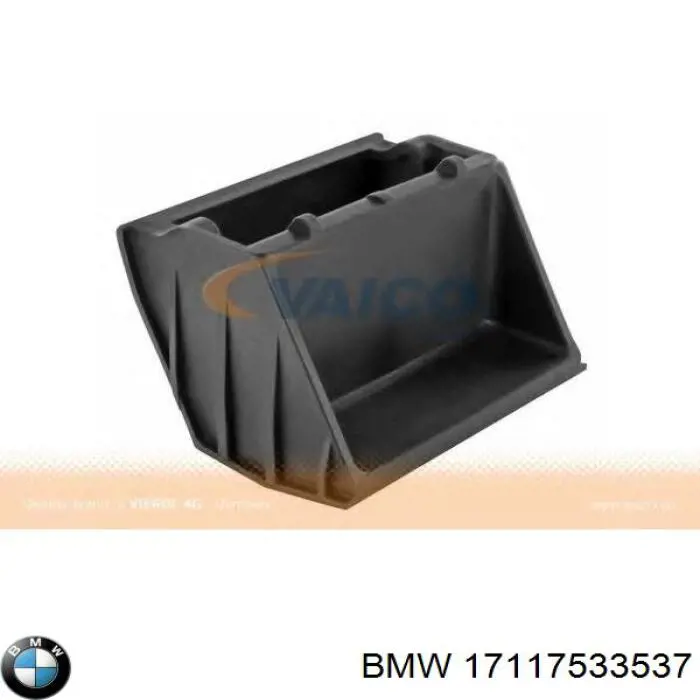 Consola inferior do radiador para BMW X5 (E70)
