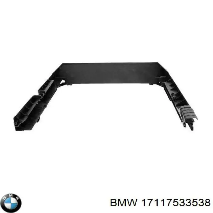 17117533538 BMW carcaça de fixação do radiador