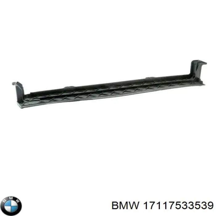 17117533539 BMW рамка крепления радиатора, верхняя часть