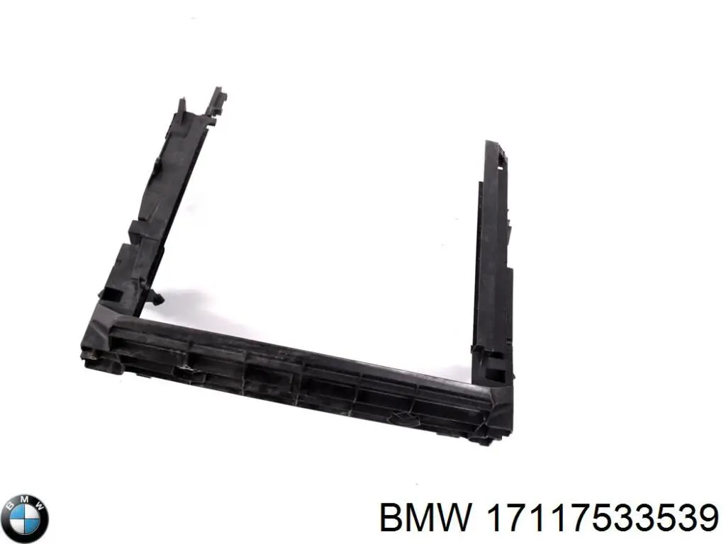 8574000 BMW Рамка крепления радиатора, верхняя часть