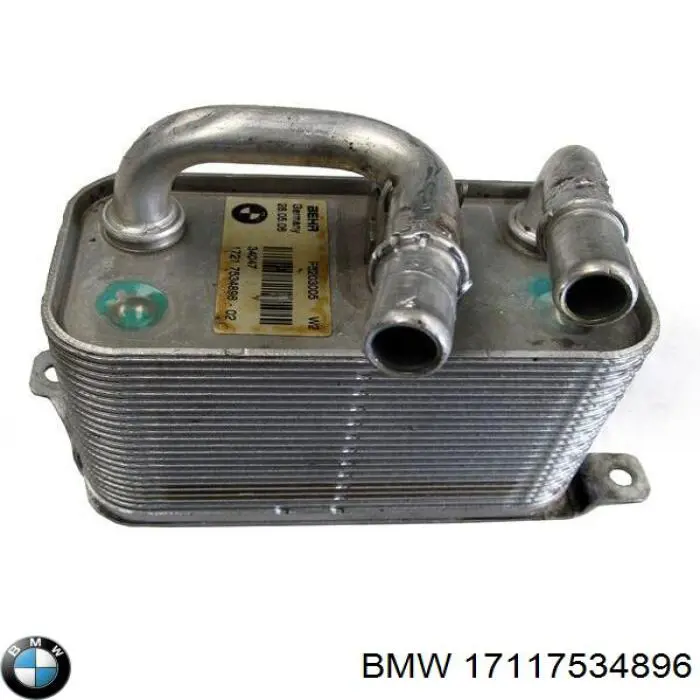 17117534896 BMW радиатор охлаждения, акпп/кпп