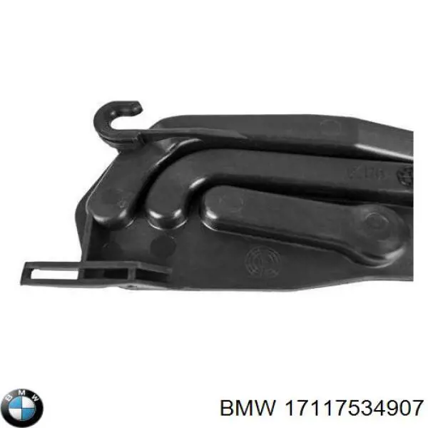 17117534907 BMW consola do radiador esquerdo