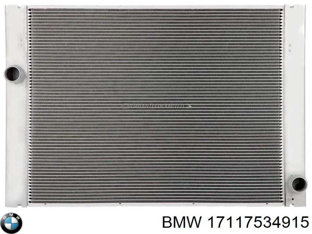 17117534915 BMW радиатор