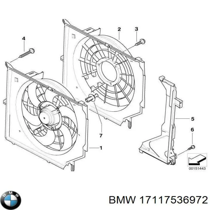  BMW 17117536972 цена, от 6.31 USD