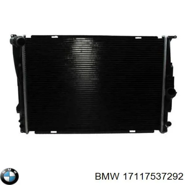 Купить 17117537292 BMW Радиатор водяной