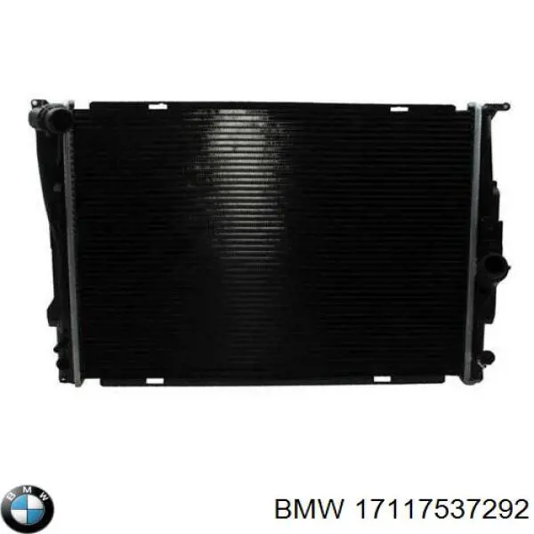 Радиатор 17117537292 BMW