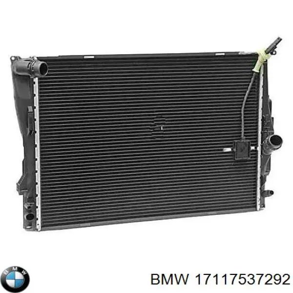 Радиатор охлаждения BMW 17117537292