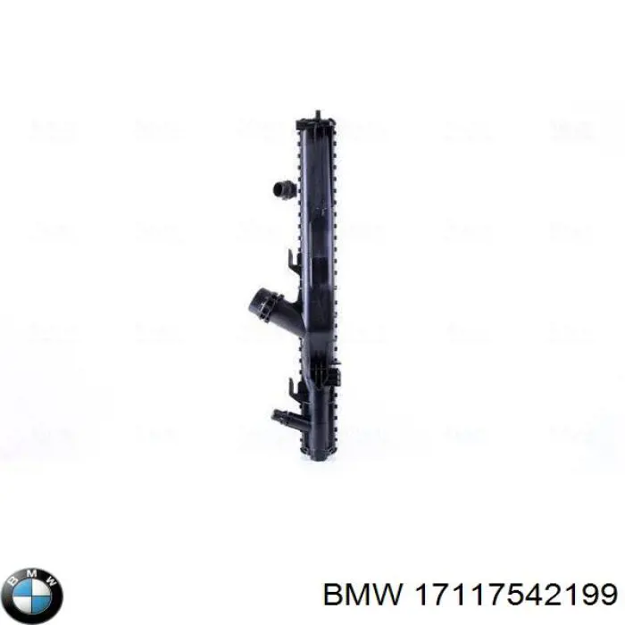 17117542199 BMW радиатор