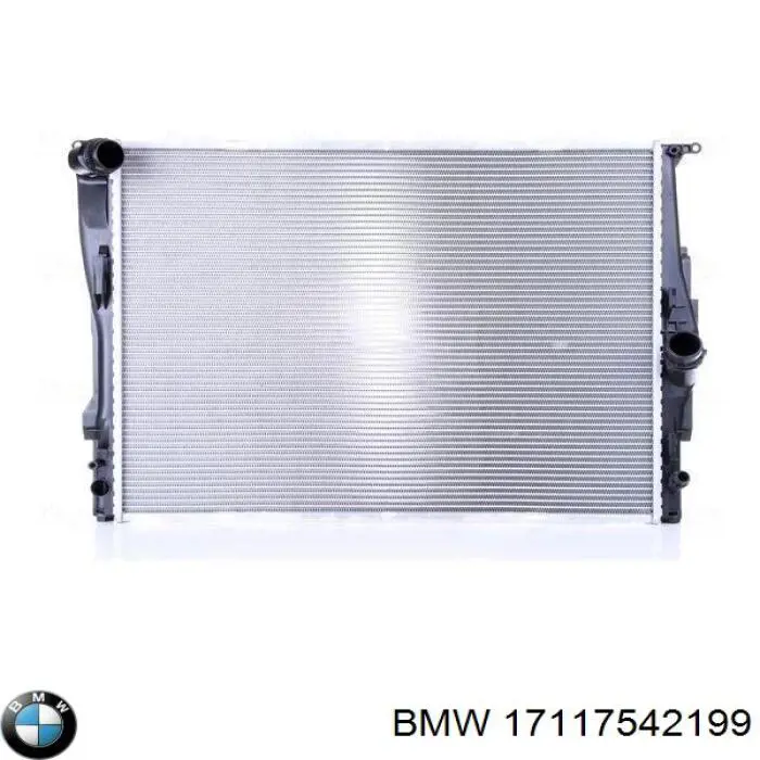 Купить 17117542199 BMW Радиатор водяной