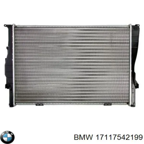Радиатор 17117542199 BMW