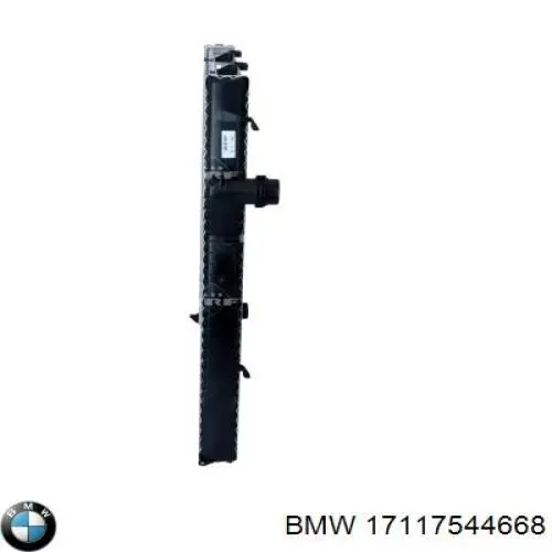 Радиатор 17117544668 BMW