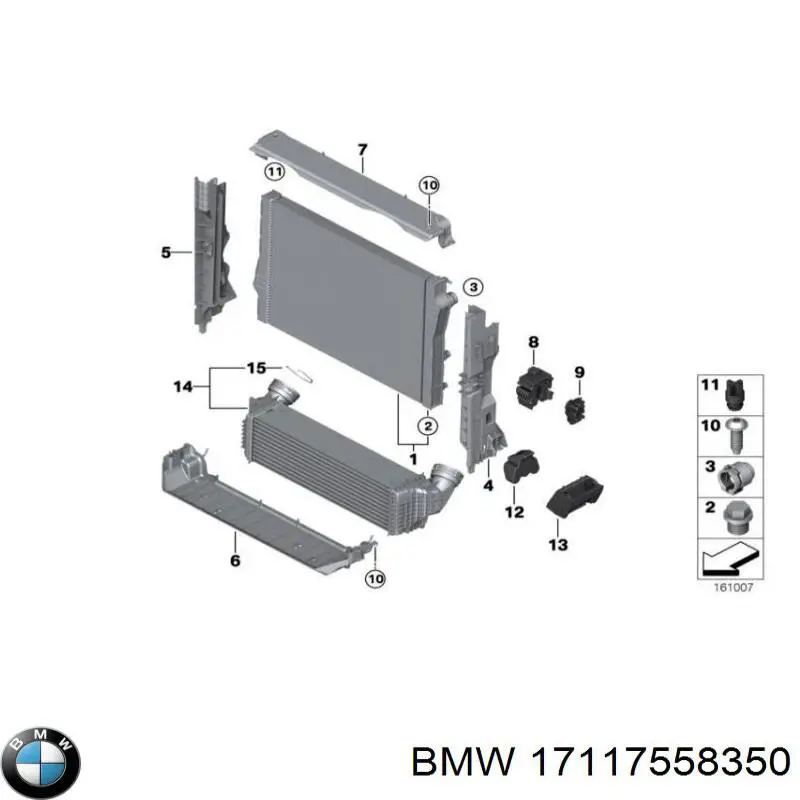  17117558350 BMW