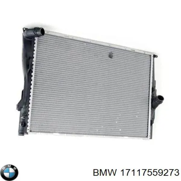 Радиатор охлаждения двигателя BMW 17117559273