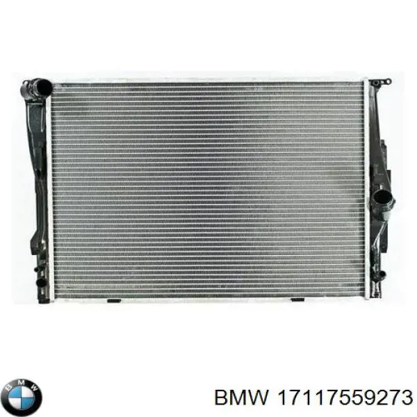 Купить 17117559273 BMW Радиатор водяной