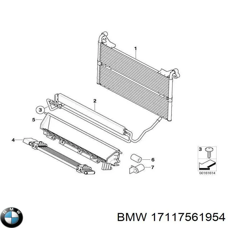 17117561954 BMW 