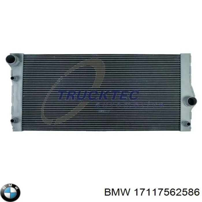 17117562586 BMW радиатор