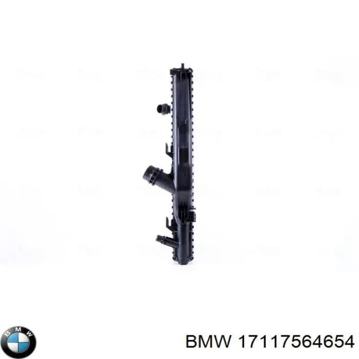 Радиатор охлаждения двигателя BMW 17117564654 цена, от 110.35 USD