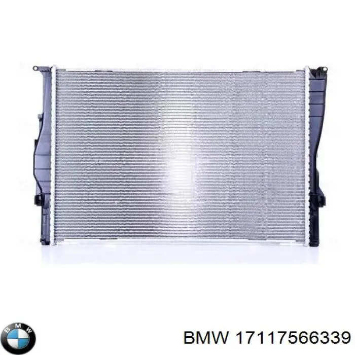 17117566339 BMW radiador de esfriamento de motor