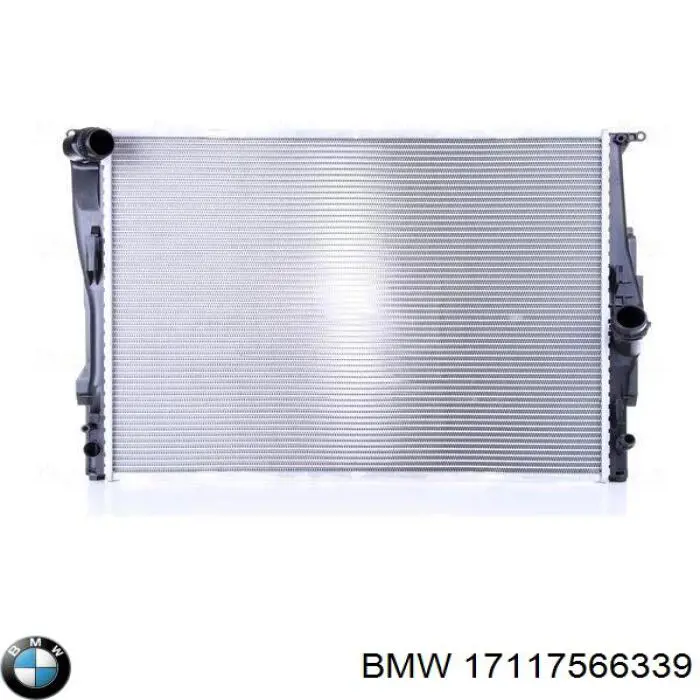 17117566339 BMW Радиатор основной