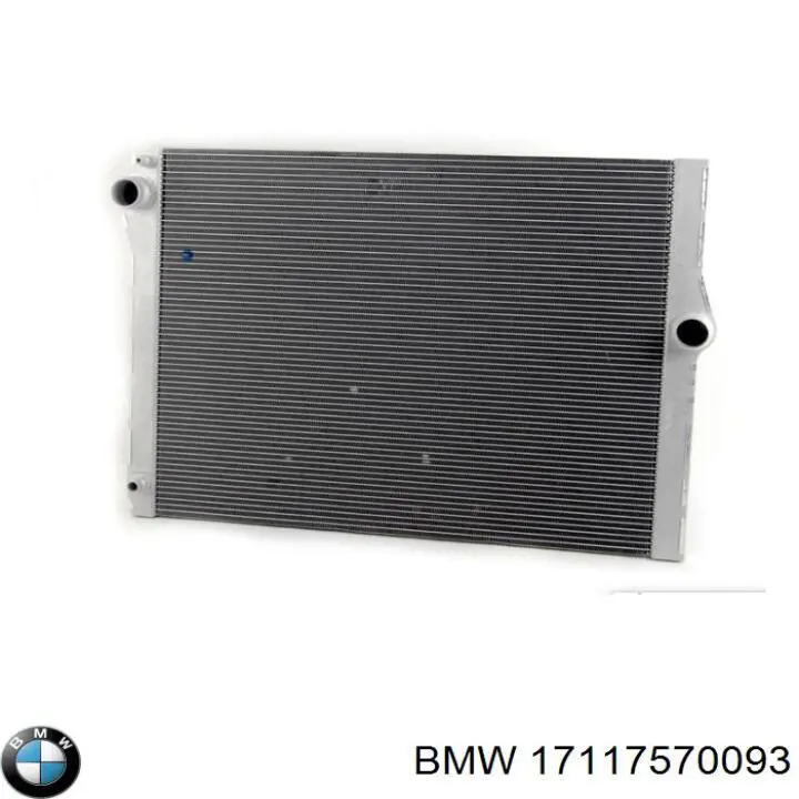 17117570093 BMW радиатор