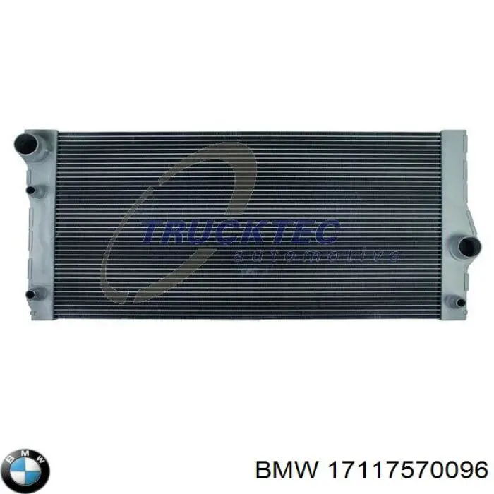 17117570096 BMW радиатор