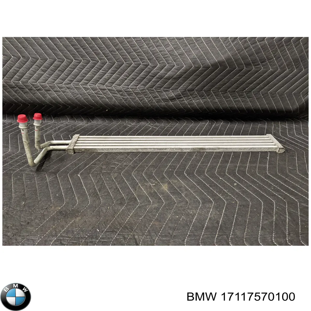 Радиатор масляный BMW 17117570100