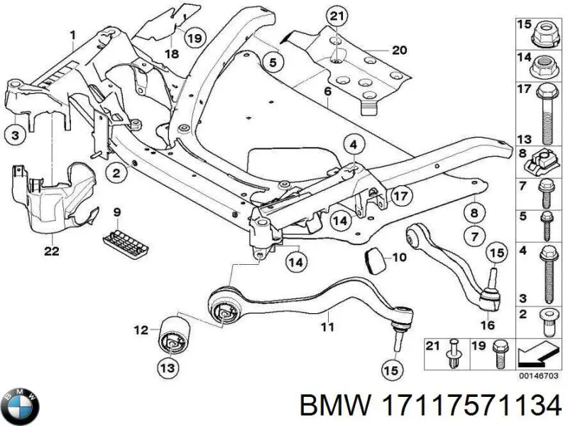  17117571134 BMW