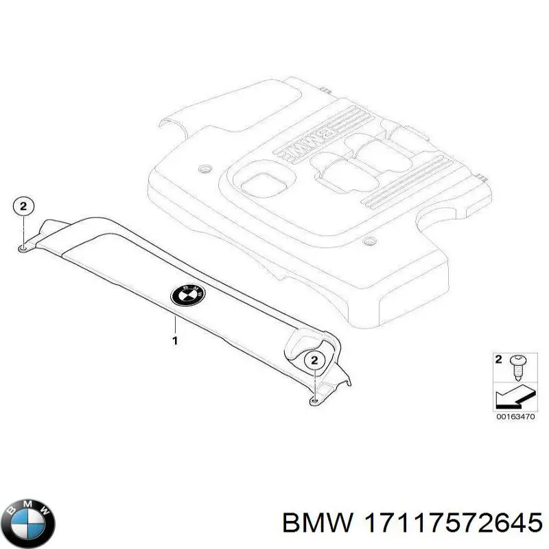 17117572645 BMW 