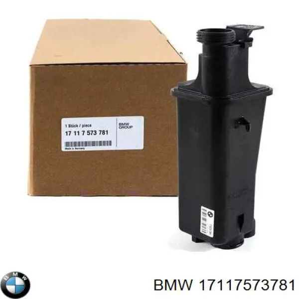 Бачок радиатора BMW 17117573781