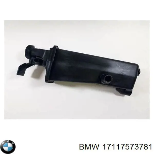 Бачок системы охлаждения расширительный BMW 17117573781