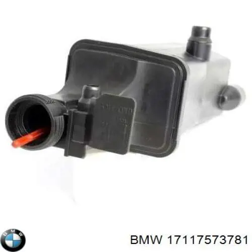 Бачок радиатора BMW 17117573781 цена, от 190.20 USD