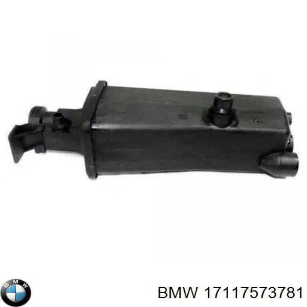 Бачок радиатора 17117573781 BMW