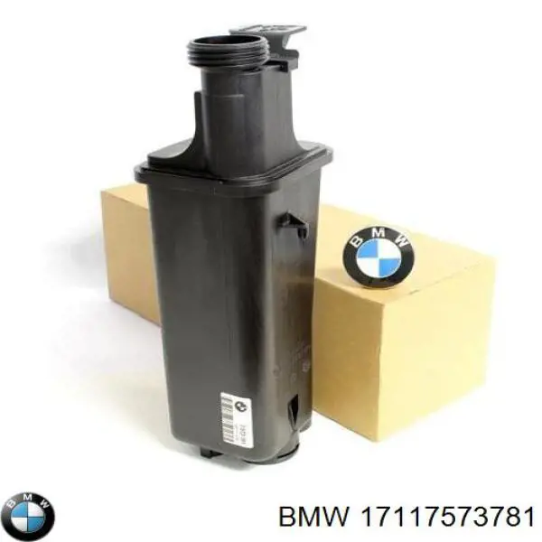 Купить 17117573781 BMW Бачок радиатора